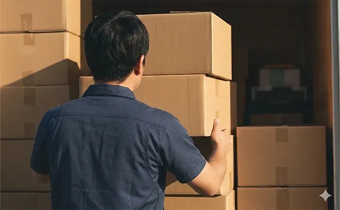 スピーディーに作業