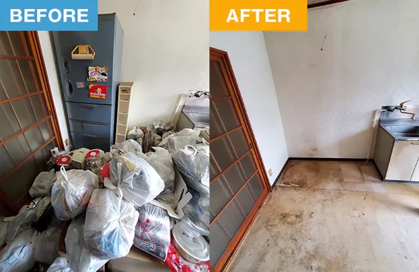 生前整理の作業例2