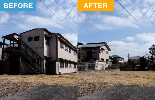 解体工事 作業例2