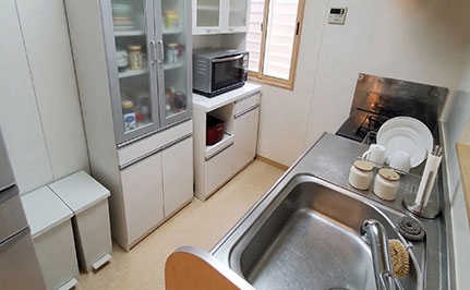 大掃除の不用品回収 撤去後の写真