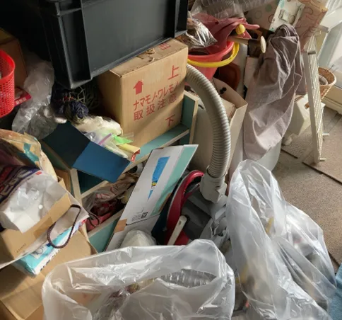 ゴミ屋敷清掃サービス