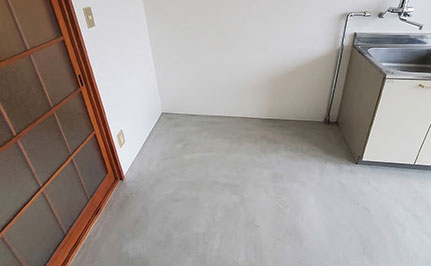 ハウスクリーニング 作業後の写真