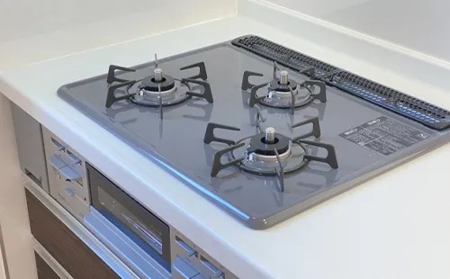 キッチンクリーニング写真