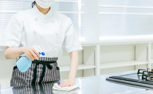 定期ハウスクリーニング写真