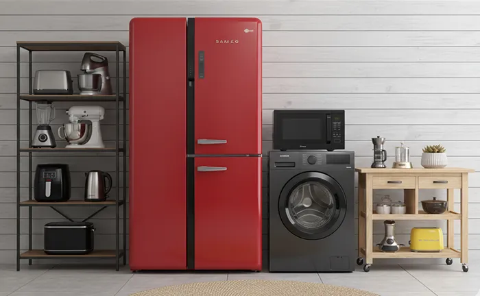 電化製品の回収