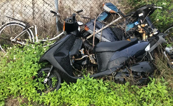 車両・農機具・工具の回収