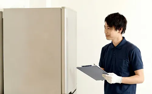 家電の不用品買取写真