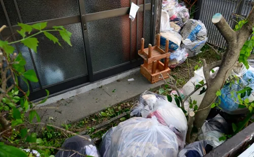 住居全体の遺品整理写真