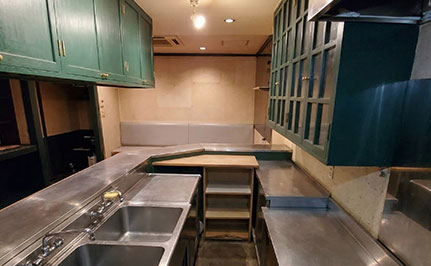 部屋単位の遺品整理 撤去後の写真