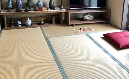 生前整理に伴う不用品回収 作業後の写真