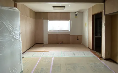 部分リフォーム対応写真