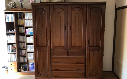 大型家具・家電の整理・搬出写真