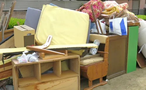 一軒家・マンションの粗大ゴミ回収写真