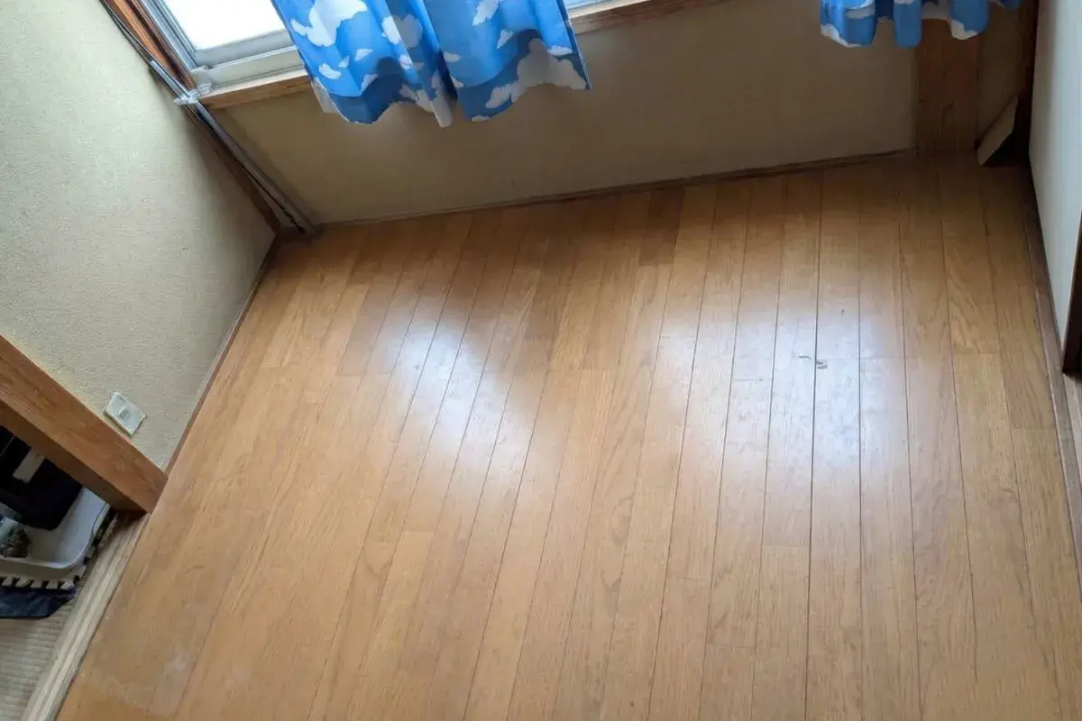 作業後
