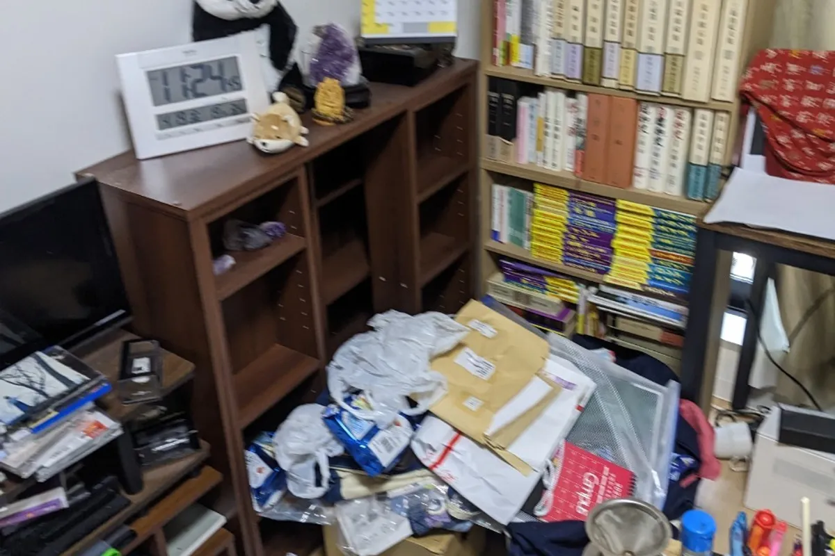 作業前