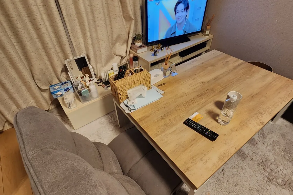 作業前