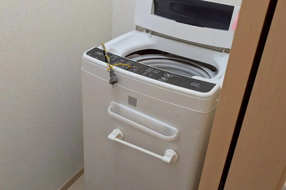 作業前