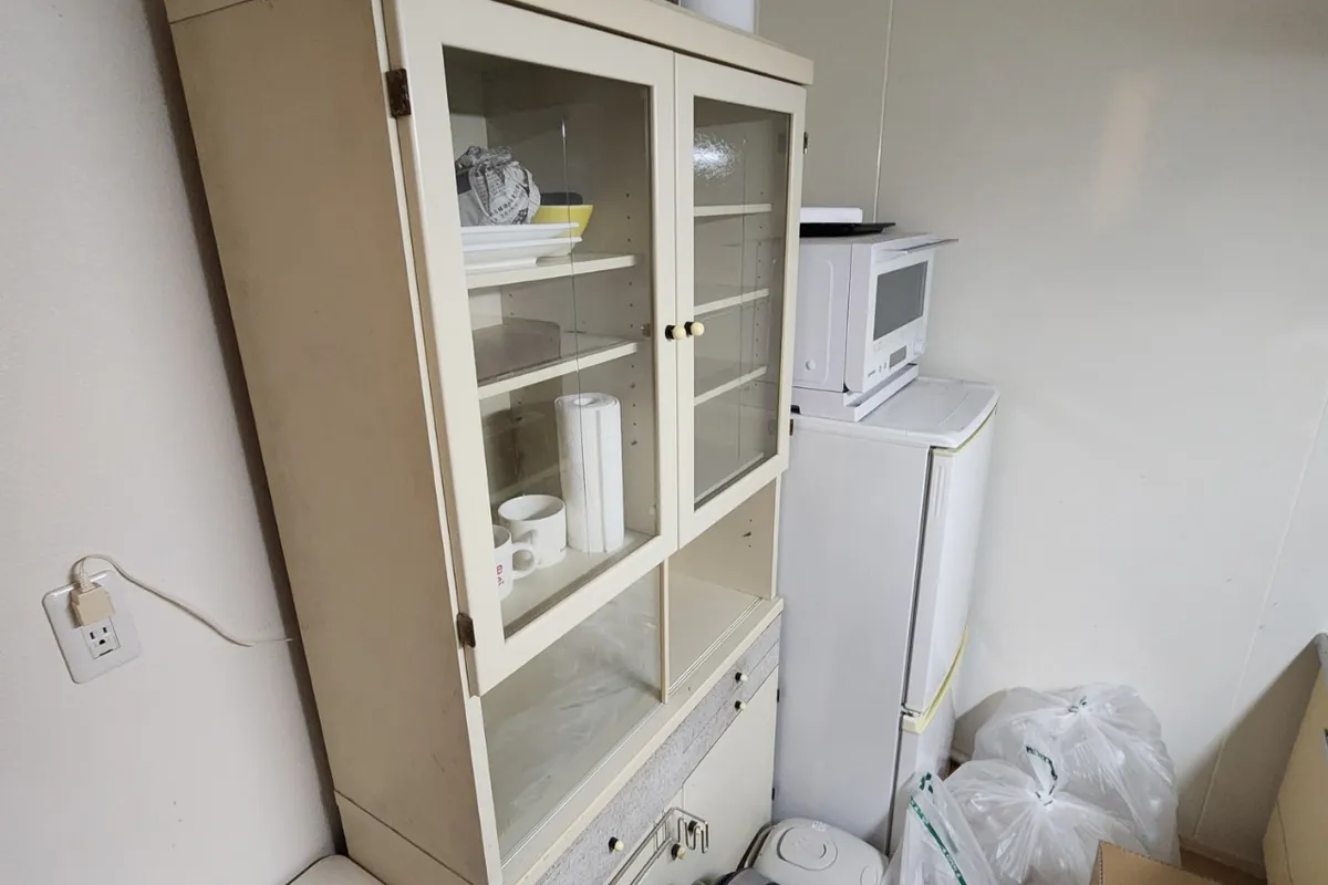 作業前