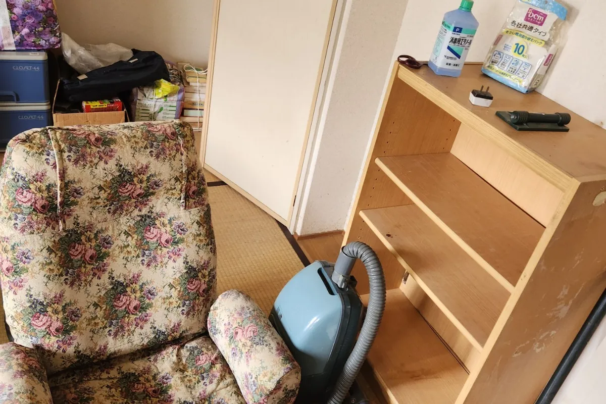 作業前