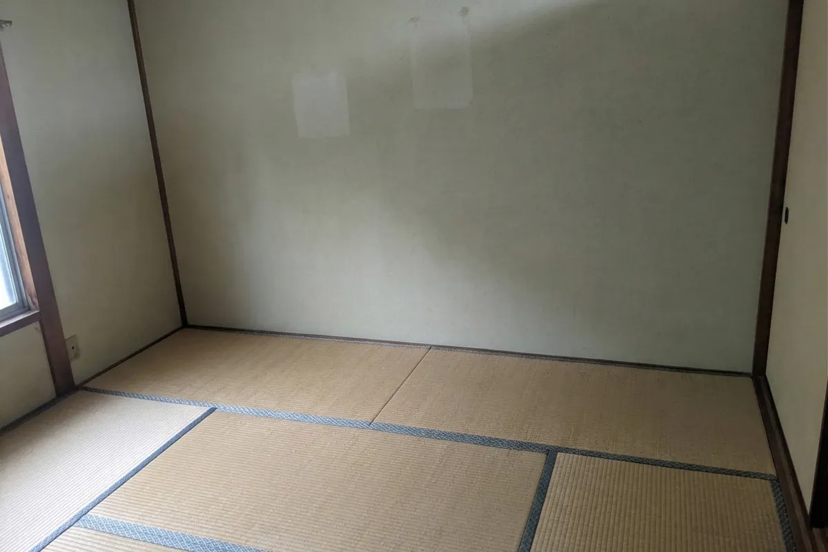 作業後
